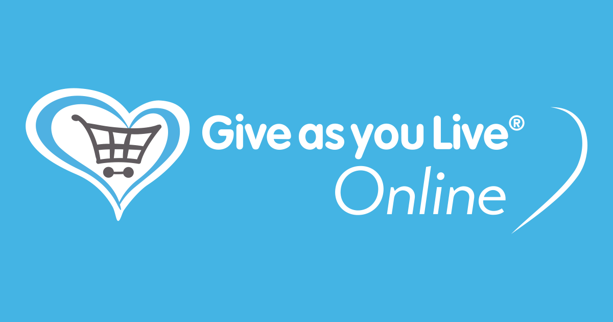 Donate through Give as you Live Donate